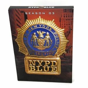 NYPD Blue Season 3 DVD Box Set